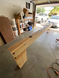 Behind the couch table
