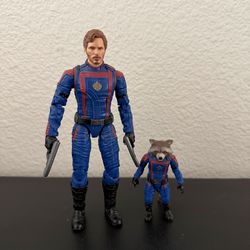 Marvel legends and marvel ko revoltech
