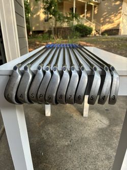 1997 Great Big Bertha Tungsten Titanium Irons