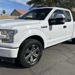 2017 Ford F150 4x4