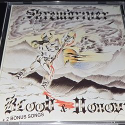 Skrewdriver Blood & Honour CD NEW Not Sealed Oi Punk