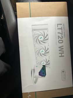 DeepCool LT720 WH 360mm Liquid CPU Cooler