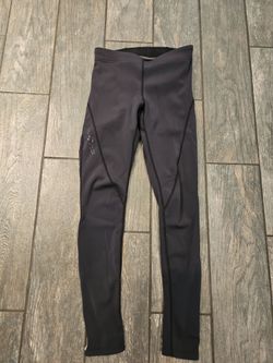 CW-X Black Compression Bicycle Tights