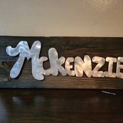 Personalized Name Plaques 