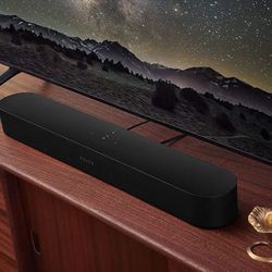 Sonos Beam Gen 2 - Black - Soundbar with Dolby Atmos
