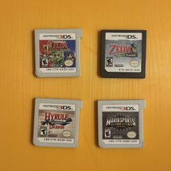 Nintendo 3DS/DS Games (ZELDA/MARIO)