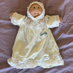 Vintage 1985 Cabbage Patch Kids Newborn Baby Doll. $5 OBO