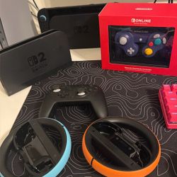 Nintendo Switch 2 (with Extra Controllers) 