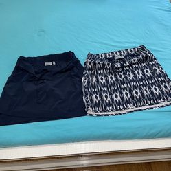 ATHLETA SKIRTS Sports whit Short 🩳 size Small , Perfect Conditions , Whit Pokets , 