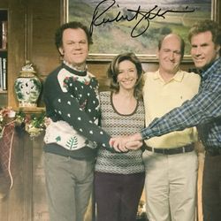RICHARD JENKINS AUTOGRAPHED SIGNED STEP BROTHERS 8X10 COLOR PHOTO HOLOGRAMS