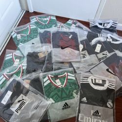 BRAND NEW SOCCER JERSEYS!!!