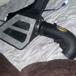 Air raid Cold Air Intake For 5.0 Mustang GT