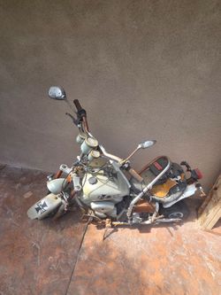 Gas 2 stroke mini bike
