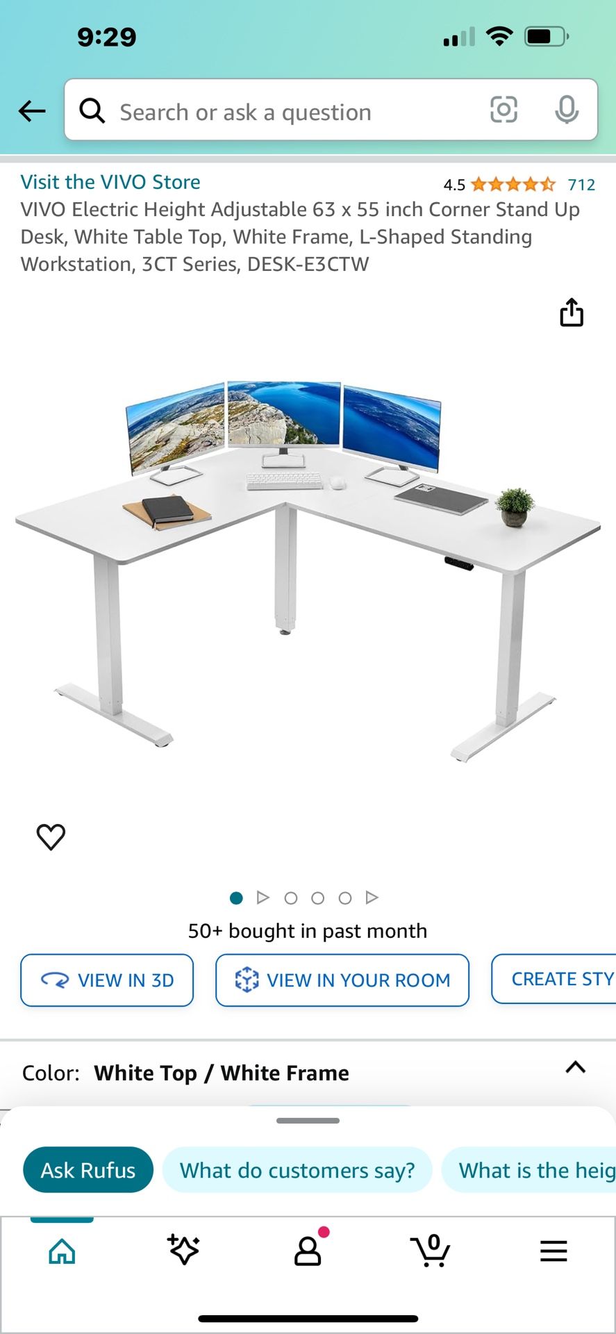 Sit To Stand Desk!