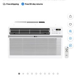 LG Window Air Conditioner 