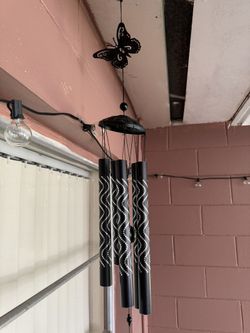 Butterfly Wind Chimes