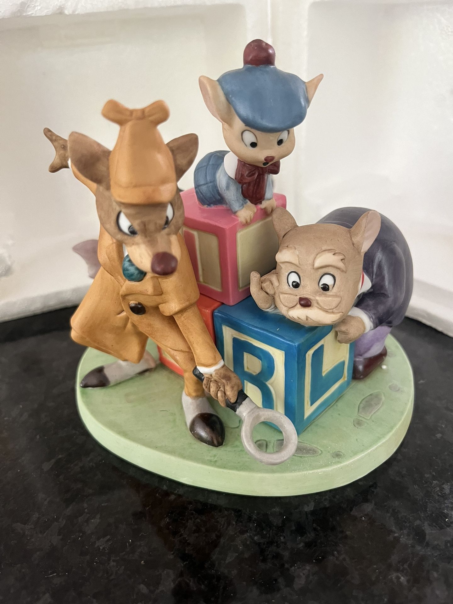 Disney Collectible Figurine The Great Mouse Detective
