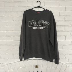 Champion Wake Forrest Crewneck Sweater