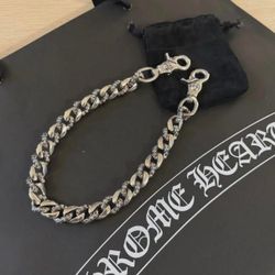 Chrome Hearts Wallet Chain 
