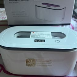 Brand new Ultra sonic cleaner. Only $15. Amazon price $29.98.