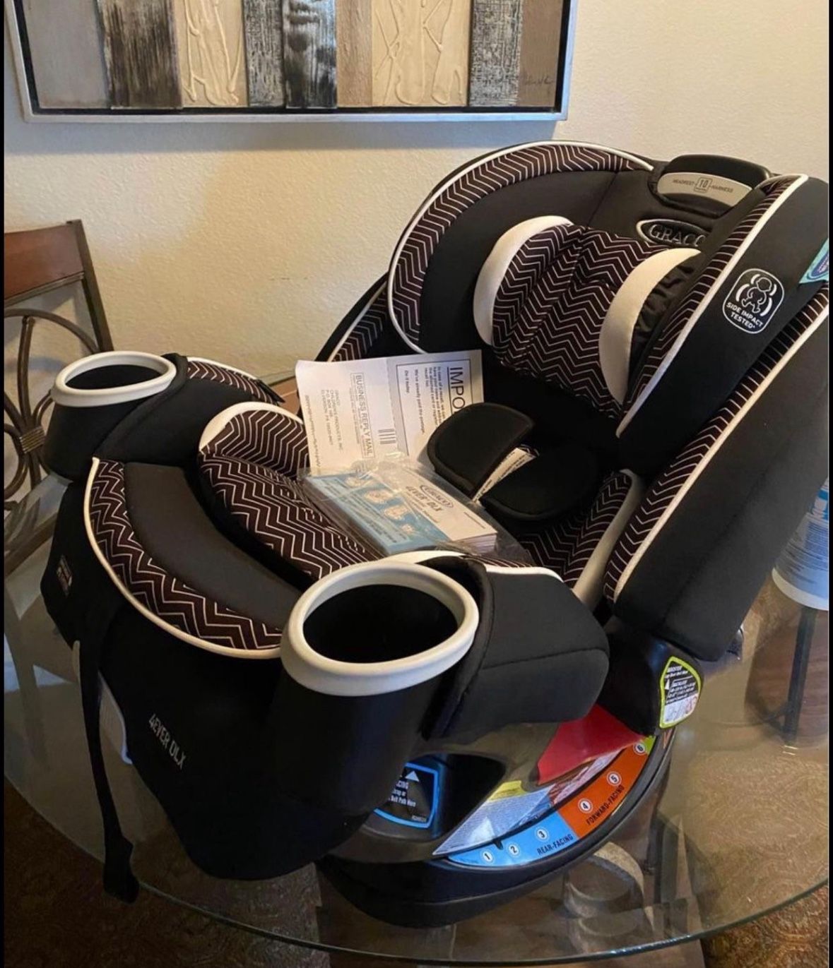 NEW! GRACO 4EVER DLX 4:1 ZAGG