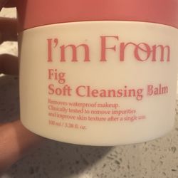 Fig Cleansing Balm