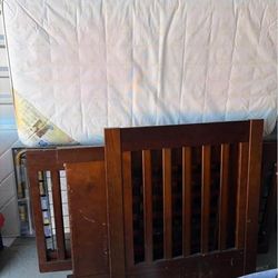 Sealy Baby Crib and Mattress Set