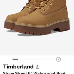 Timberland Boots - Women’s Size 7.5