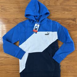 NWT Puma boys fleece hoodies Size L 14/16