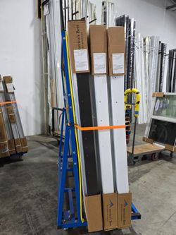 72 x 80 Hurricane Impact Sliding or Double Door
