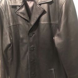Men’s leather jacket