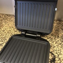Nonstick Grill & Panini Maker George Forman