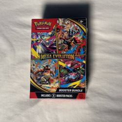 Pokemon Mega Evolution Booster Bundle