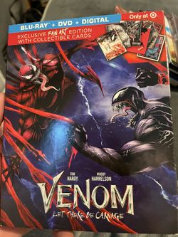 Venom Let There Be Carnage Dvd