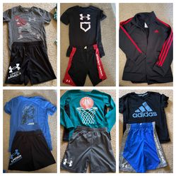 Boys Athletic Outfits Size 7 