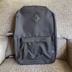 NEW Volkano Daily Grind 18in Backpack Black