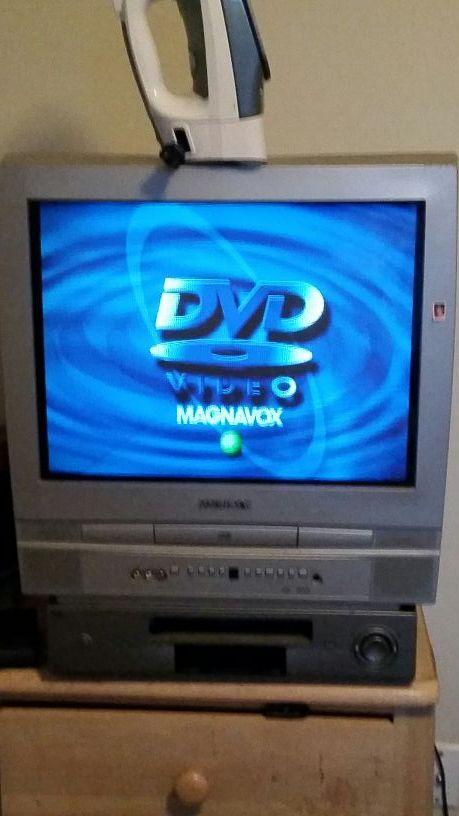 Magnavox Tv With Dvd And Vcr For Sale In Snellville Ga Offerup