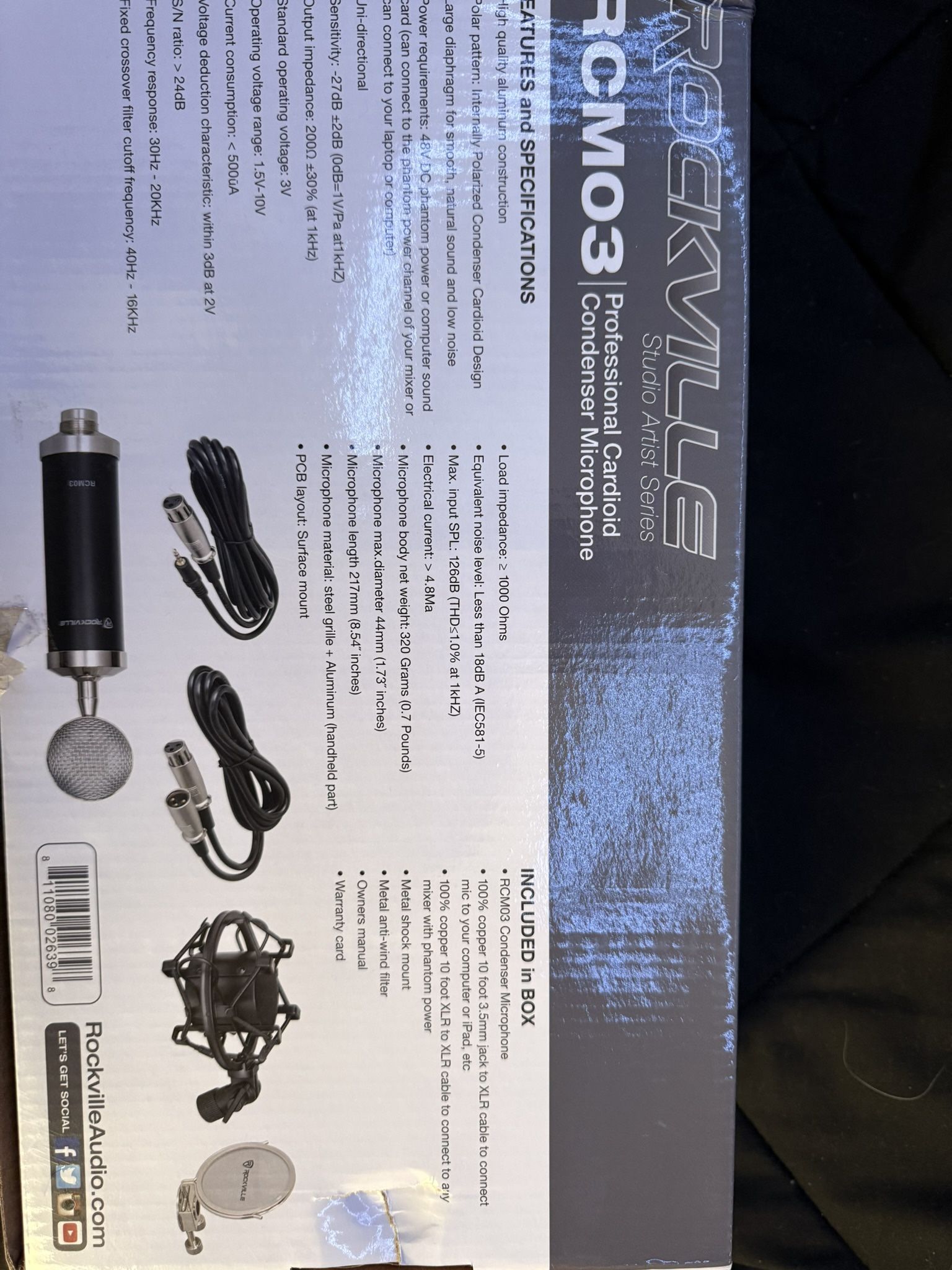 Rockville Microphone