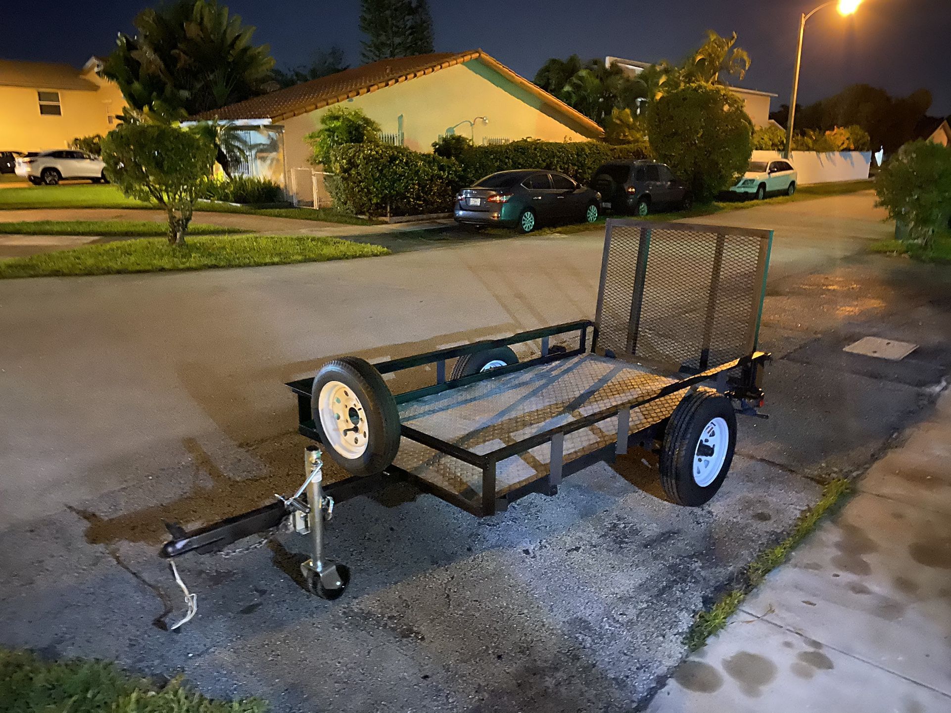 Trailer 4x8 aluminum Deck