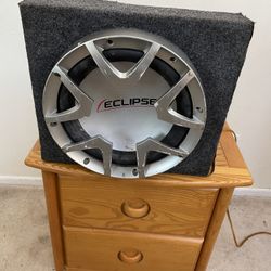 Eclipse Car speaker