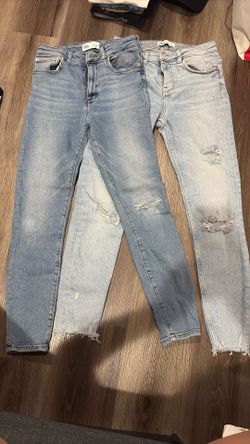 Zara Jeans Size 6