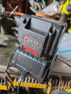 MZK mower 20v batteries with charger