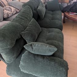 Semi new couch