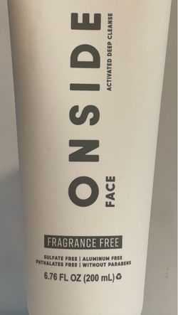 Onside Face Activated Deep Cleanse 6.76 oz