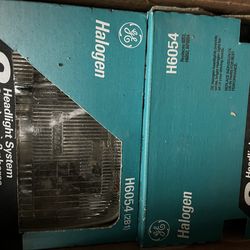 Rectangular headlight lamps for ‘90s Jeeps