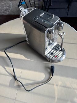 Nespresso Creatista Plus
