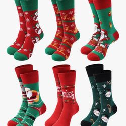 Christmas Socks… Box Of 6