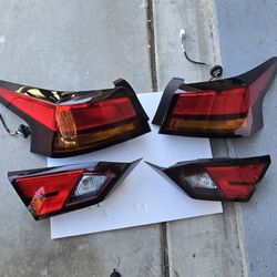 Nissan Altima Taillights 