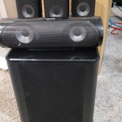 Samsung Saround Sound Speaker's 