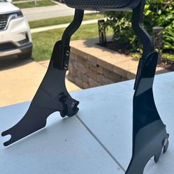 04+ Harley-Davidson Sportster Passenger Backrest Pad